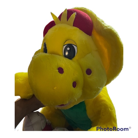 Vintage 1993 BJ the Yellow Protoceratops - Picture 8 of 11